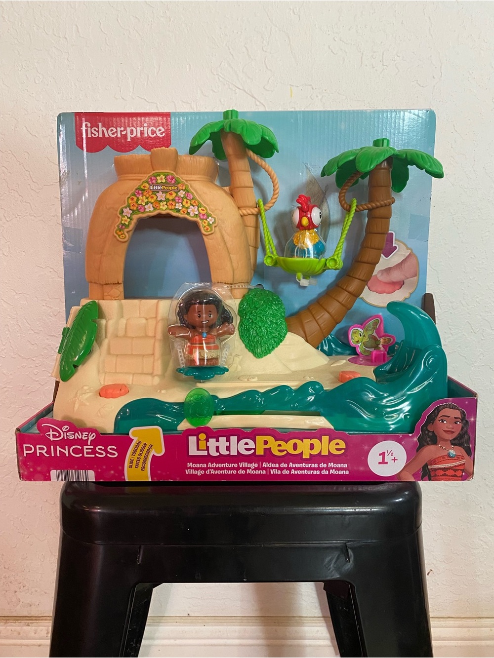Fisher-Price Little People Disney Princess Moana Playset